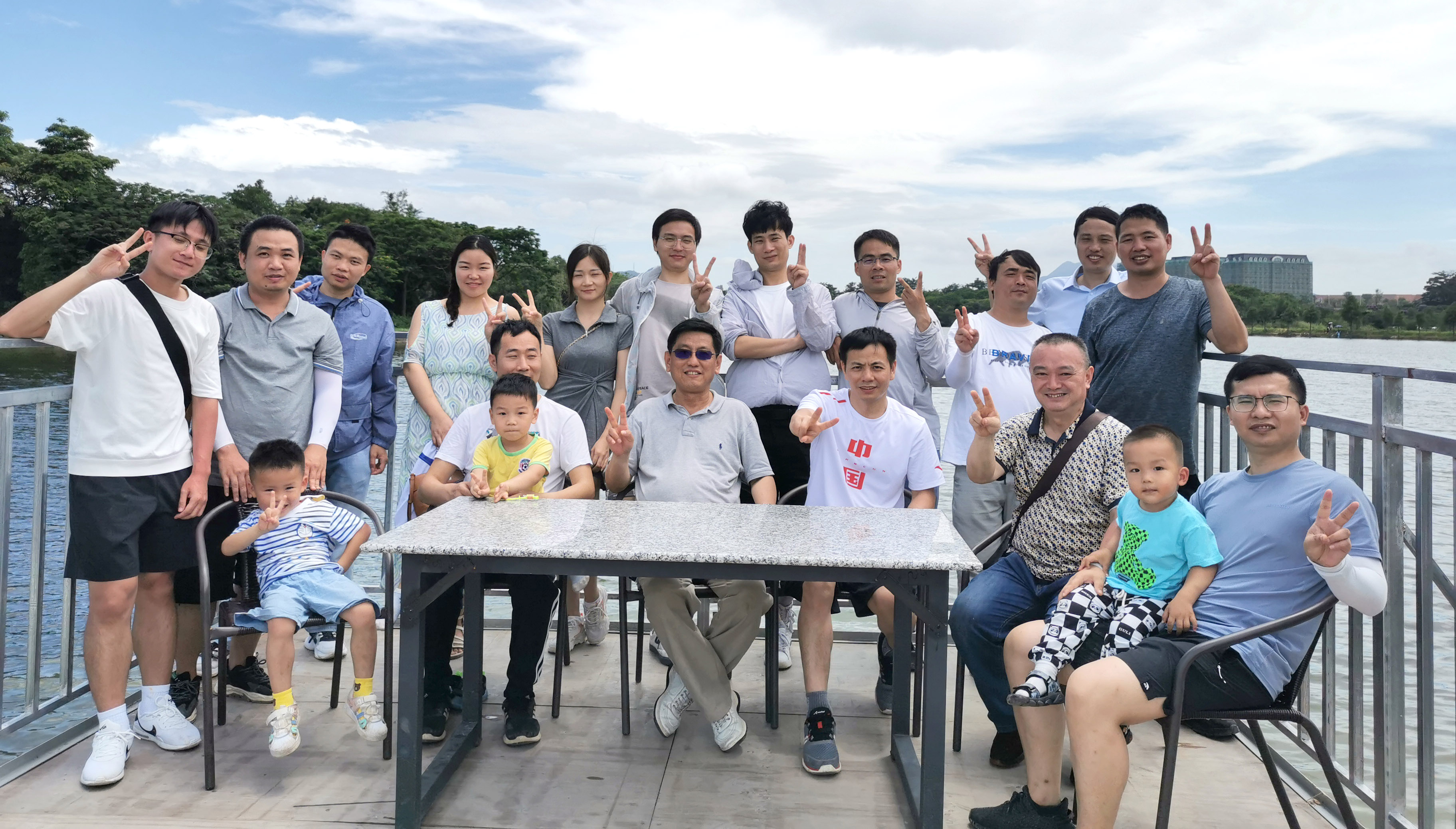 2022年5月钓趣横生·欢乐无限——永利科技组织员工垂钓团建活动     2022年5月29日