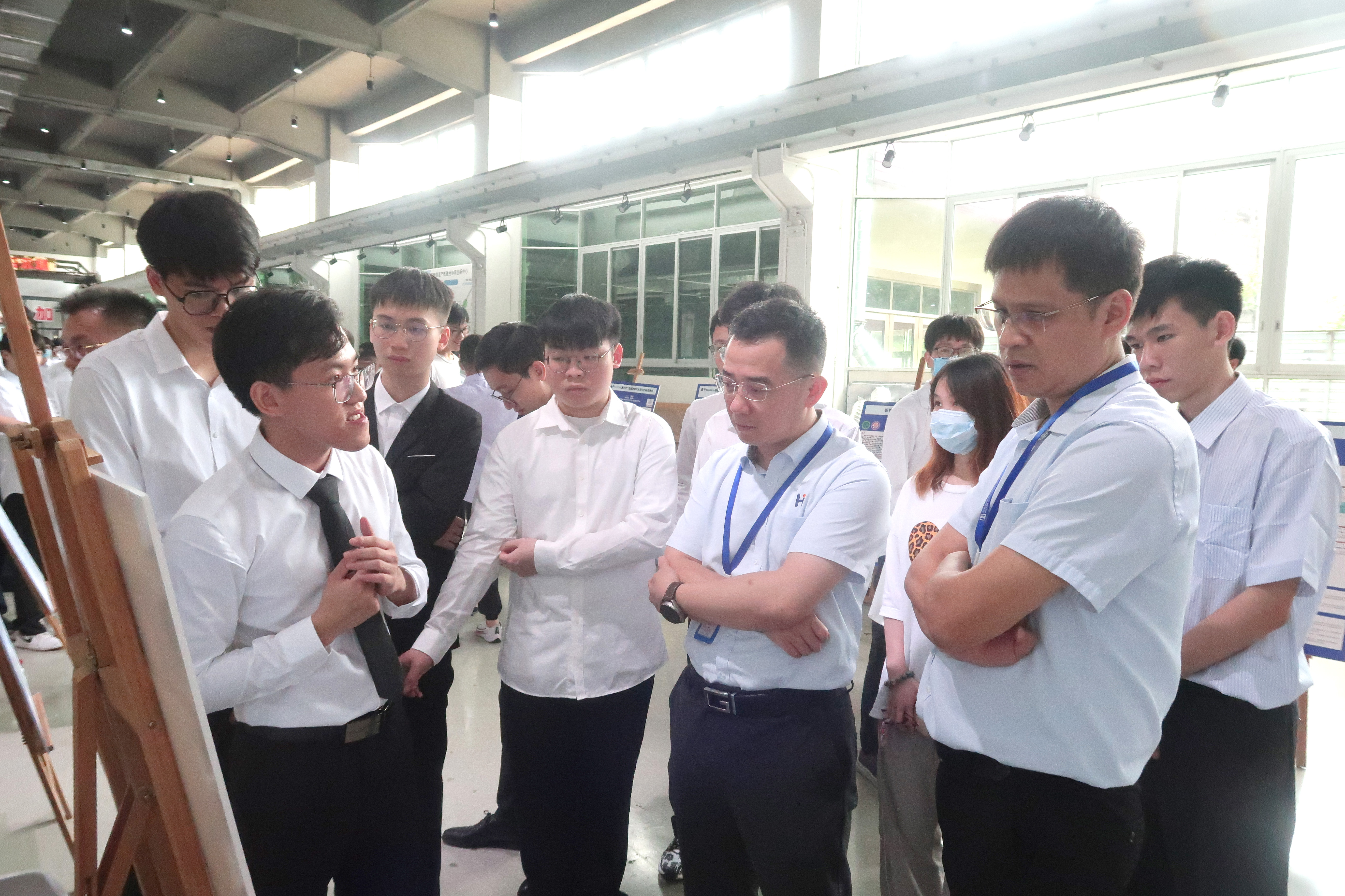 2022年6月永利科技受邀参加东莞理工粤台学院智能制造工程系成果展      2022年6月17日